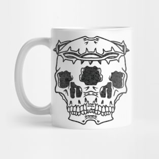 messenger  duality skull Mug